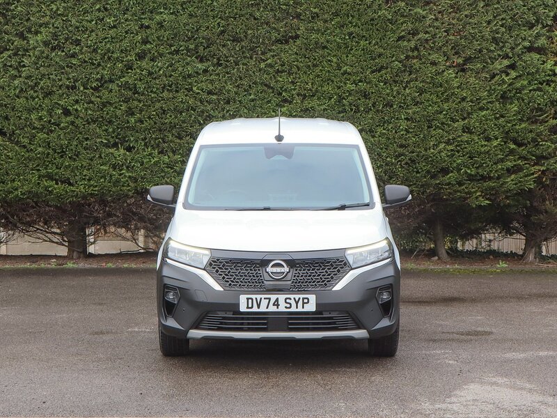 Nissan Townstar Tekna 45Kwh 122Bhp Electric Auto L2 LWB Van, Air Con, Cruise, Twin SLD, Waranty Till 02/10/2029 - U7161