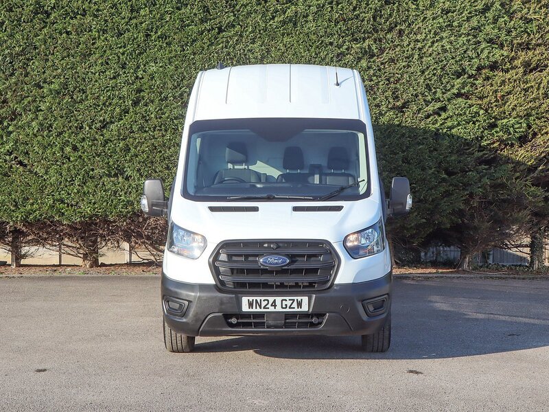 Ford Transit 350 FWD 2.0TDCi, 105ps, L3 H3 LWB Panel Van, Bluetooth, Air Con, Warranty Till 12/06/2027 - U7162