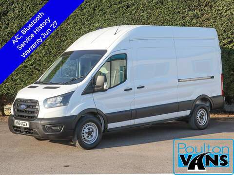 Ford Transit 335 Prof L2H2 Panel Van 2.0hdi, 130bhp