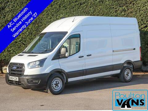 Ford Transit 35 Business Pro  2.2M.JETII 140BHP L2 H2 MWB PANEL VAN, SAT NAV, AIR CON, CRUISE, REV PARK.