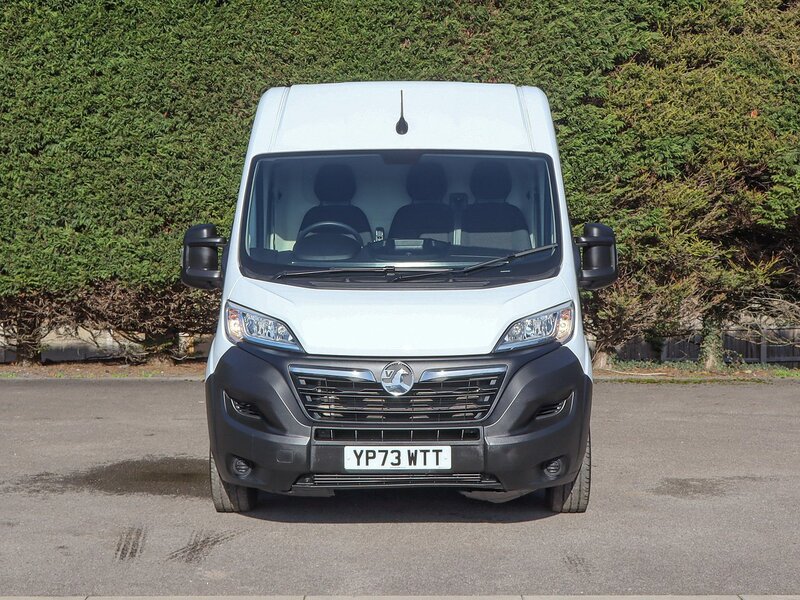Vauxhall Movano 3500 BiTurbo Prime 2.2 Turbo D 140BHP L3 H2 LWB GLASS RACK / FRAIL / GLAZING VAN. - U7165