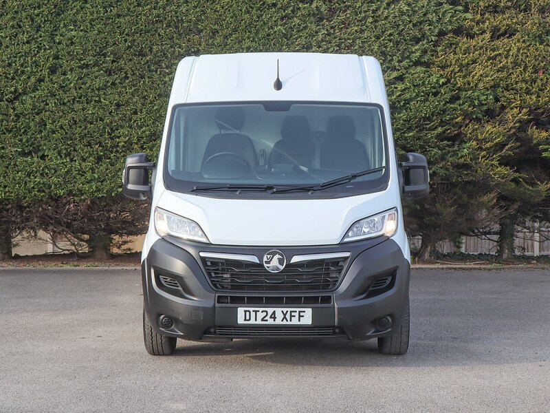 Vauxhall Movano 3500 BiTurbo Prime 2.2 Turbo D 140BHP L3 H2 LWB PANEL VAN, Sat Nav, Air Con, Cruise, Rev Park - U7166