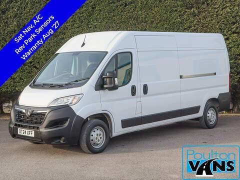Vauxhall Movano 