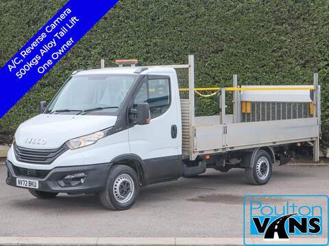 Iveco Daily N35 125s Dropside Pick Up 1.9d 125bhp