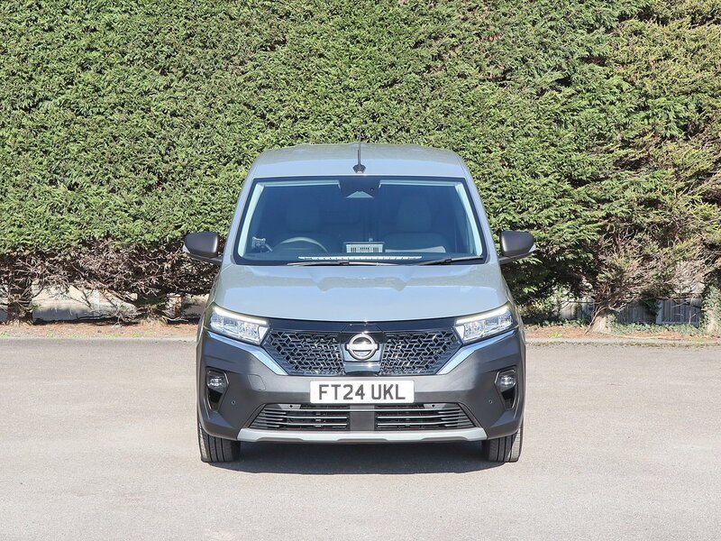 Nissan Townstar Tekna 45Kwh 122Bhp Electric Auto L2 LWB Van, Air Con, Cruise, Twin SLD, Waranty Till 20/08/2029 - U7171