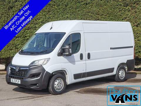 Vauxhall Movano 