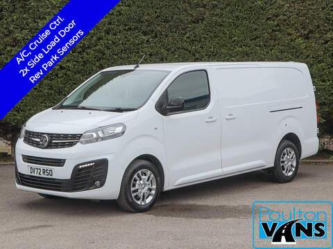 Vauxhall Vivaro 