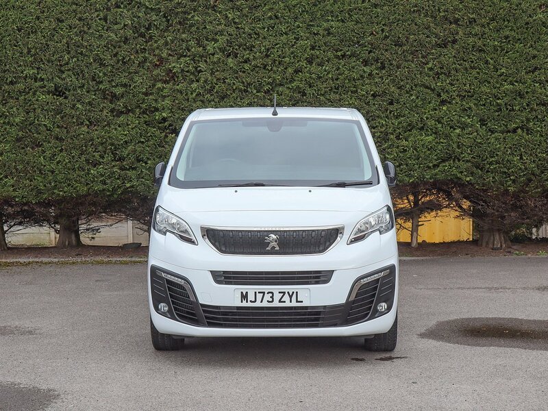 Peugeot Expert 1000 Asphalt Premium + 1.5HDI 100BHP L2 LONG PANEL VAN, SAT NAV, REV CAM, AIR CON, CRUISE, REV PARK. - U7176