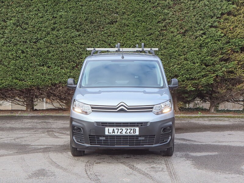 Citroen Berlingo 1000 Enterprise 100BHP 6 SPD M L1 SWB VAN, 3 Seats, Air Con, Cruise, Rev Park, Service History - U7177