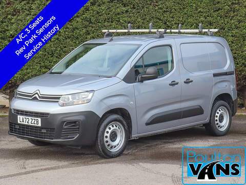 Citroen Berlingo 250 Sport 1.5tDCi 100ps L2 LWB Van