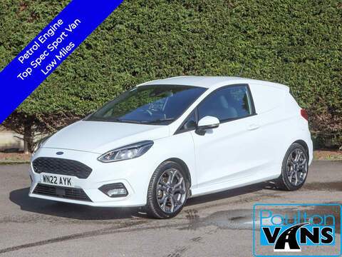 Ford Fiesta Van 250 Sport 1.5tDCi 100ps L2 LWB Van