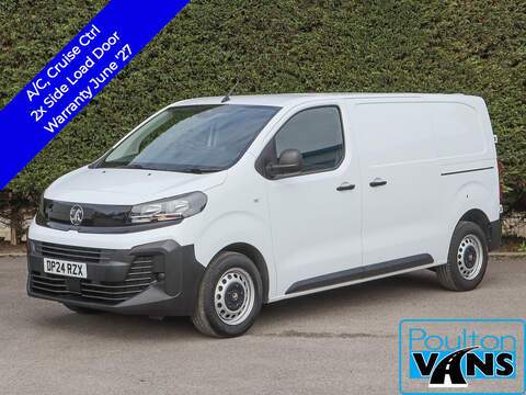 Vauxhall Vivaro 