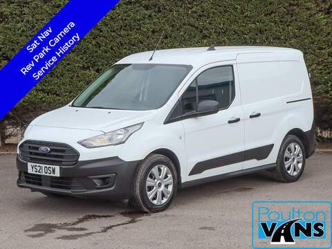 Ford Transit Connect 350 FWD TREND 2.0TDCI 130PS L3 H2 LWB 6 SEAT CREW VAN / DOUBLE CAB, Warranty Till 01/02/2027