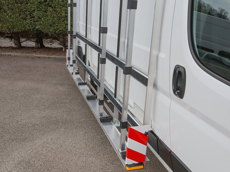 Vauxhall Movano 3500 BiTurbo Prime 2.2 Turbo D 140BHP L3 H2 LWB GLASS RACK / FRAIL / GLAZING VAN.
 - U7181