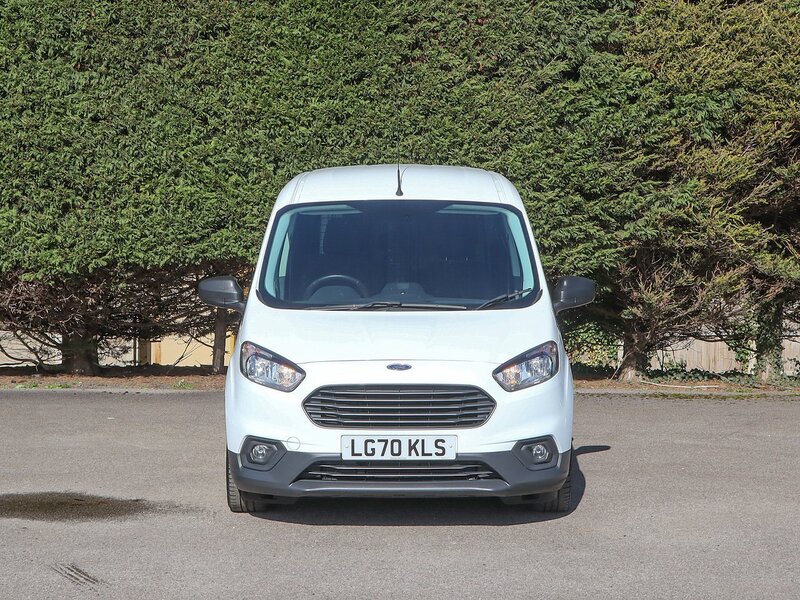 Ford Transit Courier Trend 1.5TDCI, 75PS, 6 Speed, Van, Air Con, Dead Locks, Tool Racking, Rev Park, Service History - U7183