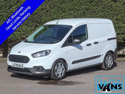 Ford Transit Courier 220 EB Trend, 1.5TDCI, 120PS, L1 SWB VAN, Bluetooth, H.Screen, Air Con, Fog Lights.