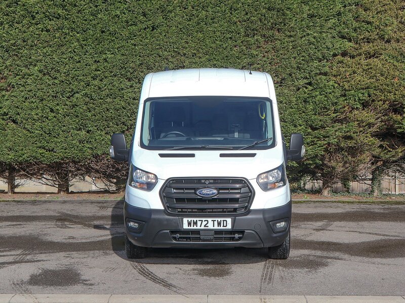Ford Transit 350 FWD Leader 2.0TDCI, 130ps, L3 H2 LWB 7 Seat Welfare Van, Clarks Conversion, Toilet To Rear - U7184