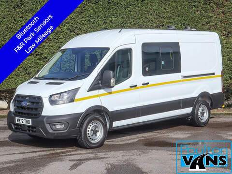 Ford Transit 350 FWD Leader 2.0TDCI, 130ps, L3 H2 LWB