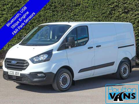 Ford Transit Custom 300 Leader 2.0TDCI, 105PS, L1 SWB Van