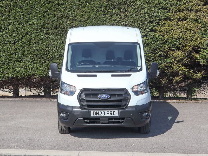 Ford Transit 350 FWD EB Leader 2.0TDCI 130PS L3 H2 LWB MED ROOF PANEL VAN, BLUETOOTH, FOG LIGHTS, F + R PARK SENS - U7187