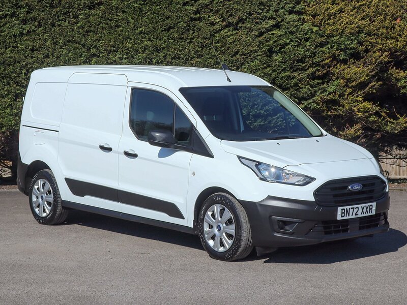 Ford Transit Connect 240 EB LEADER 1.5TDCI, 100PS, L2 LWB 5 SEAT CREW VAN, B.Tooth,  Air Con, Twin SLD, Rev Park. - U7188