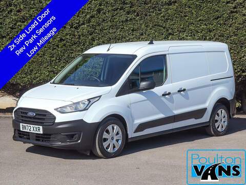 Ford Transit Connect 350 FWD TREND 2.0TDCI 130PS L3 H2 LWB 6 SEAT CREW VAN / DOUBLE CAB, Warranty Till 01/02/2027