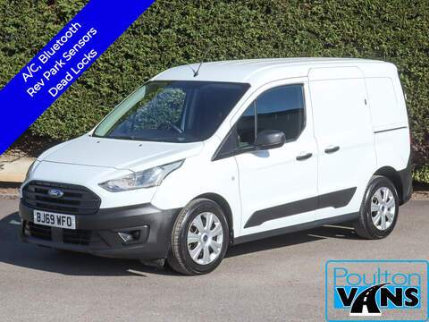 Ford Transit Connect 350 FWD Leader 2.0TDCI, 130ps, L3 H2 LWB 7 Seat Welfare Van, Clarks Conversion, Toilet To Rear