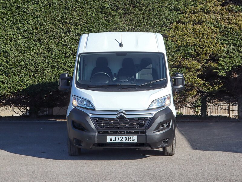 Citroen Relay 35 Enterprise 2.2HDI, 140bhp, L2 H2 MWB Van, Sat Nav, Air Con, Cruise Control. - U7195