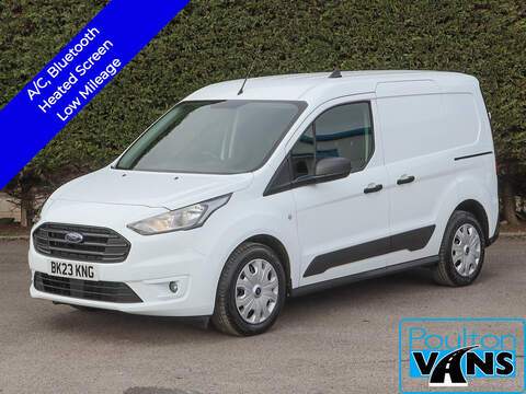 Ford Transit Connect 350 FWD Leader 2.0TDCI, 130ps, L3 H2 LWB 7 Seat Welfare Van, Clarks Conversion, Toilet To Rear