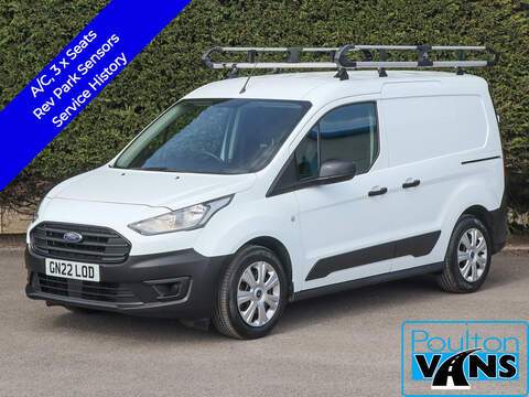 Ford Transit Connect 350 FWD Leader 2.0TDCI, 130ps, L3 H2 LWB 7 Seat Welfare Van, Clarks Conversion, Toilet To Rear