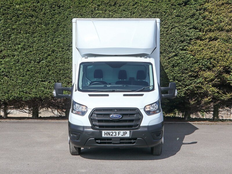 Ford Transit 350 DRW EB Leader, 2.0TDCI, 130PS, L4 13'9" / 4.2M XLWB LUTON BOX VAN, LOAD LOCK, 500KGS TAIL LIFT - U7198