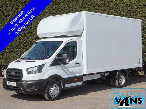 Ford Transit 350 FWD Leader 2.0TDCI, 130ps, L3 H2 LWB 7 Seat Welfare Van, Clarks Conversion, Toilet To Rear