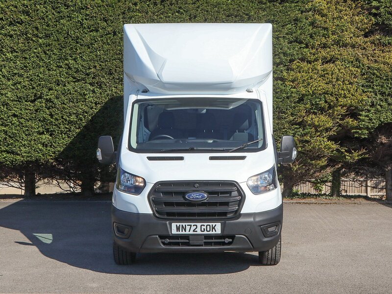Ford Transit 350 FWD EB Leader, 2.0TDCI, 130PS, L4 13'8" / 4.17M XLWB LUTON BOX VAN, LOAD LOCK, 500KGS TAIL LIFT - U7199