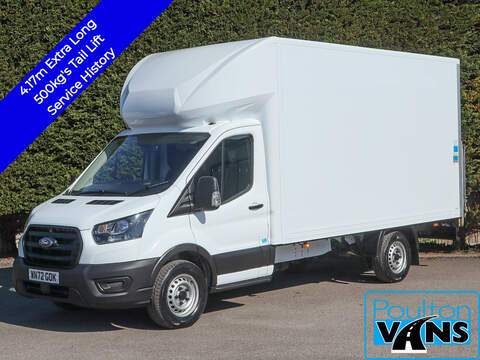 Ford Transit 350 FWD Leader 2.0TDCI, 130ps, L3 H2 LWB 7 Seat Welfare Van, Clarks Conversion, Toilet To Rear