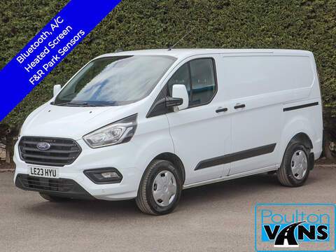 Ford Transit Custom 350 FWD Leader 2.0TDCI, 130ps, L3 H2 LWB 7 Seat Welfare Van, Clarks Conversion, Toilet To Rear