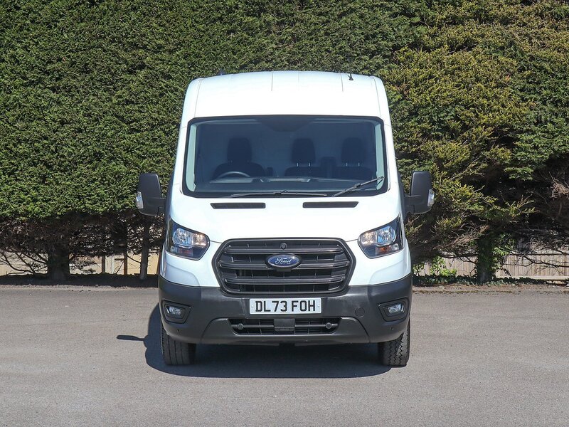Ford Transit 350 RWD EB LEADER 2.0TDCI, 130PS L2 H2 MWB MED ROOF PANEL VAN, AIR CON, FOG LIGHTS, F + R PARK SENS - U7203