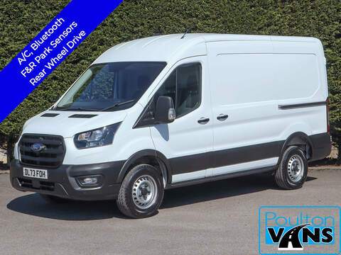 Ford Transit 350 RWD EB Leader 2.0TDCI 130PS L3 H3 Panel Van, Bluetooth, Fog Lights, F + R Park Sensors