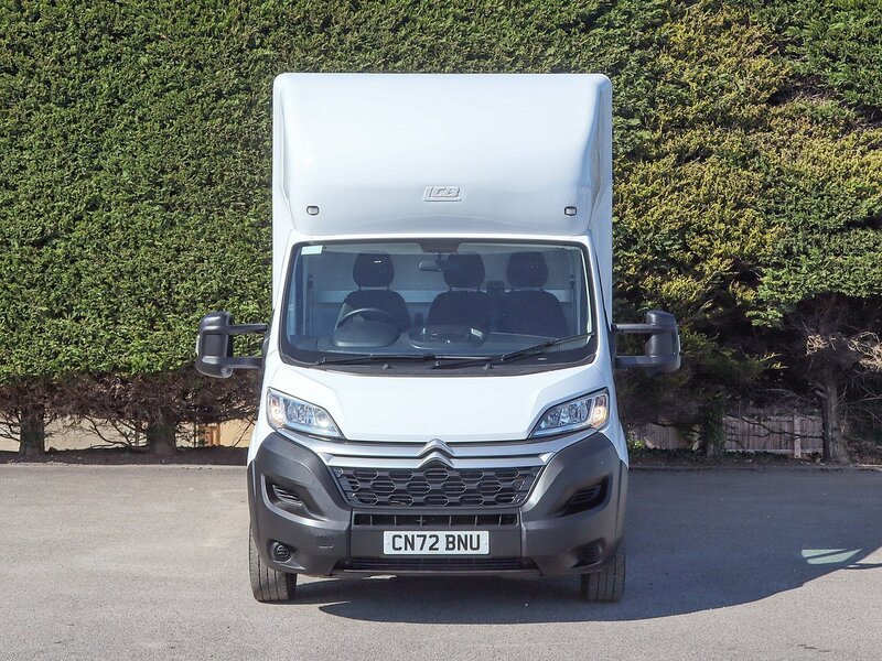 Citroen Relay 35 X, 2.2HDI, 140BHP, 13'8"/4.16M L3 Xhigh Low Loader Luton Box Van, air Con, Barn Rear Doors. - U7204