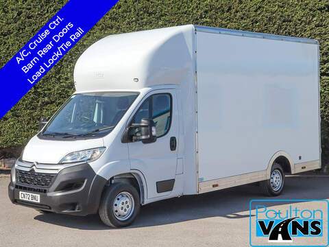 Citroen Relay 1000 Enterprise 100BHP 6 SPD M L1 SWB VAN, 3 Seats, Air Con, Cruise, Rev Park, Warranty Till 28/09/2026