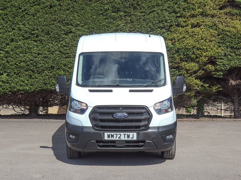 Ford Transit 350 FWD Leader 2.0TDCI, 130ps, L3 H2 LWB 7 Seat Welfare Van, Clarks Conversion, Toilet To Rear - U7205