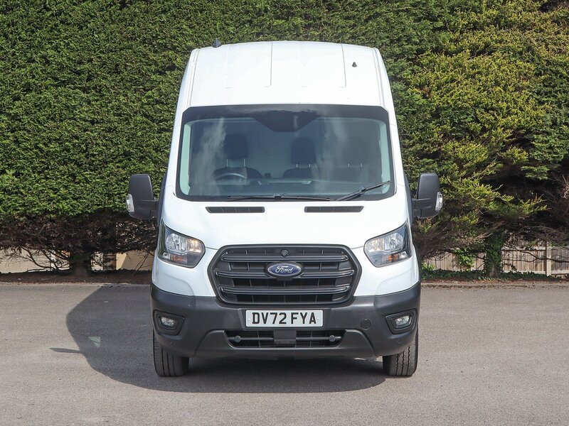 Ford Transit 350 RWD EB Leader 2.0TDCI 130PS L3 H3 Panel Van, Bluetooth, Fog Lights, F + R Park Sensors - U7210