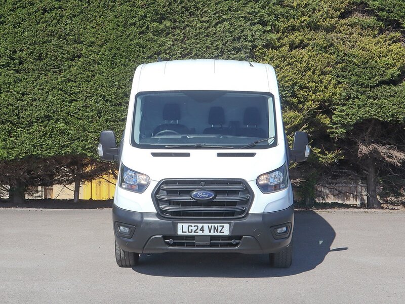 Ford Transit 350 FWD EB Leader 2.0TDCI 130PS L3 H2 LWB MED ROOF PANEL VAN, AIR CON, FOG LIGHTS, F + R PARK SENS - U7212