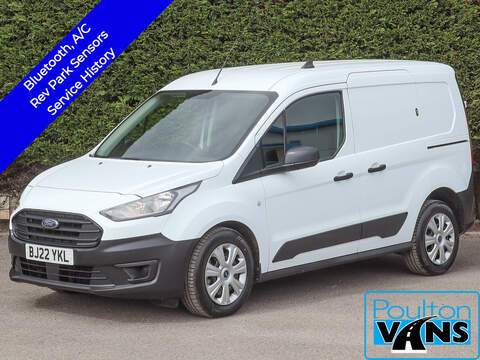 Ford Transit Connect 240 Ecoblue 1.5TDCI, 100PS, 6 Speed, L2 LWB Van, Air Con, Tool Racking, Service History.