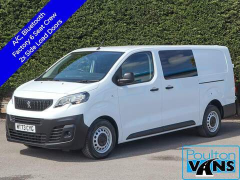 Peugeot Expert Asphalt Premium + 75KW Electric L2 Long Van, Hi Spec, Warranty Till 31/05/2026.
