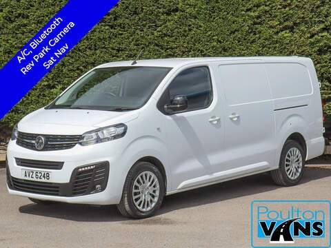 Vauxhall Vivaro 3100 Dynamic 2.0 TURBO D 145BHP L1 SWB PANEL VAN, Tool Racking, 700W Inverter, Service History
