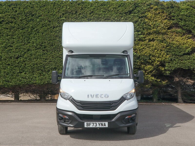 Iveco Daily 35C14 DRW 136BHP 13'6"/4.12M LWB LUTON BOX VAN, Load Lock, 500KGS Tail Lift, Service History. - U7219