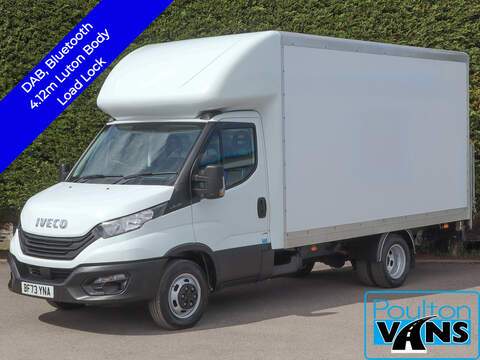 Iveco Daily 35S14 2.3HPI 136BHP BUSINESS 14'1"/4.3M XLWB DROPSIDE PICK UP, Bluetooth, Reversing Camera,