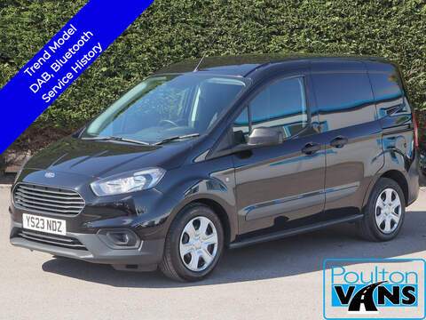 Ford Transit Courier 1000 Enterprise 100BHP 6 SPD M L1 SWB VAN