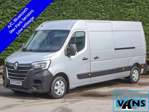 Renault Master 1000 Enterprise 100BHP 6 SPD M L1 SWB VAN