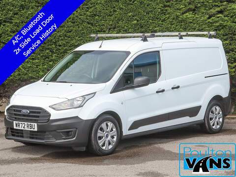 Ford Transit Connect 220 EcoBlue 1.5TDCI, 75PS, 6 Speed, L1 SWB Van, Bluetooth, Air Con, Dead Locks, Service History.